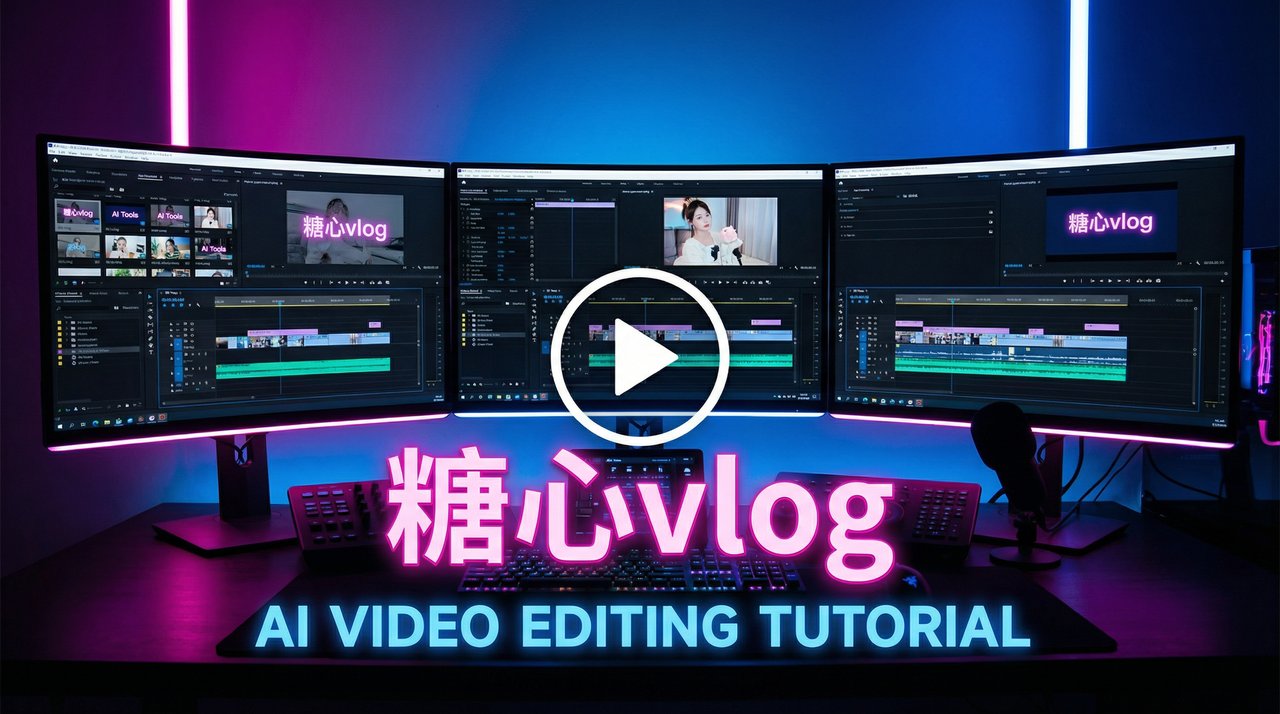 四虎视频 AI视频剪辑教程